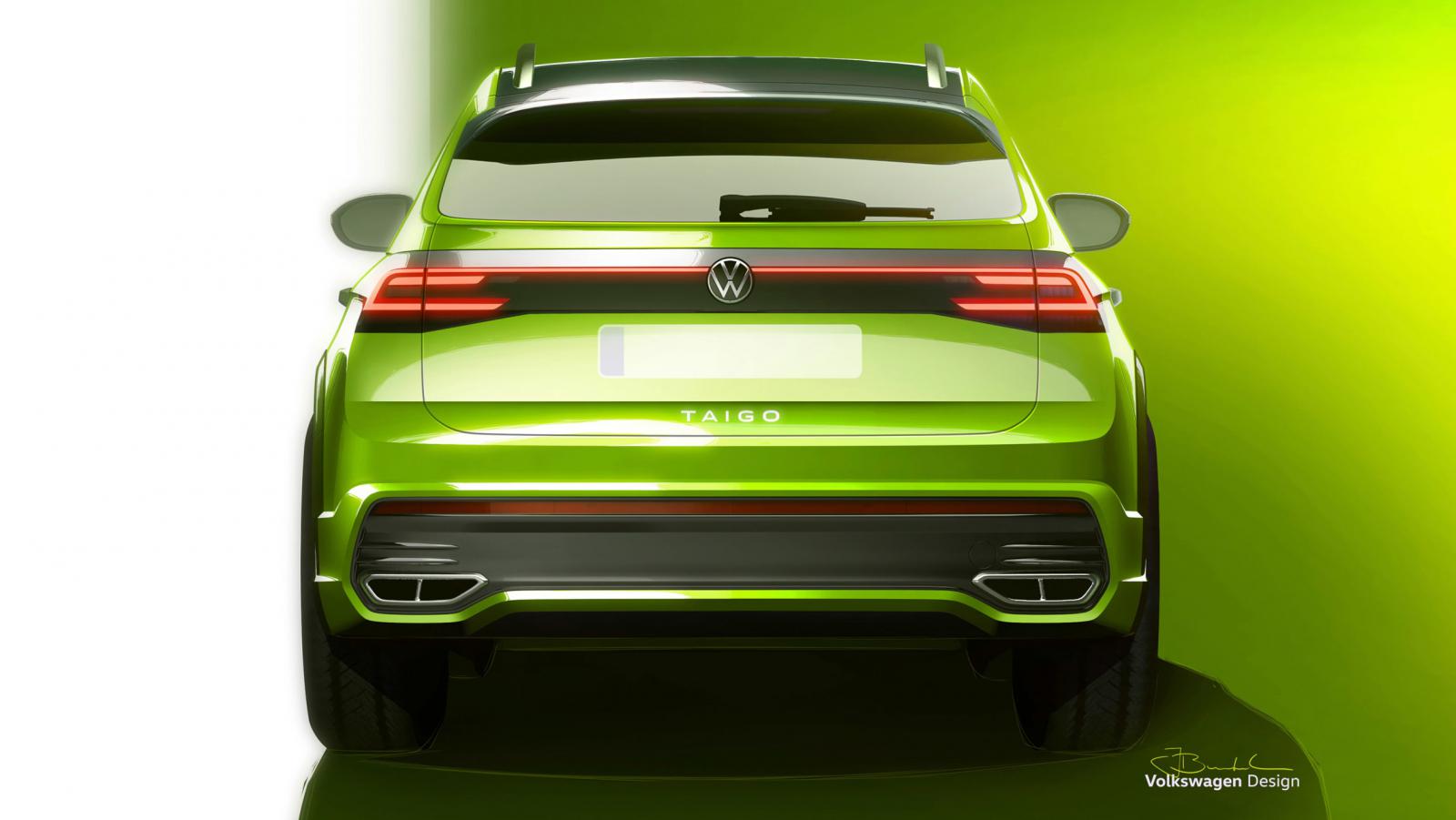 Το νέο coupe SUV της VW θα είναι το Taigo